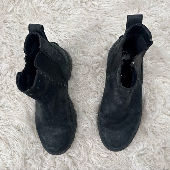 Sorel Women's Lennox Chelsea Stud Boots Size 8 - Picture 3 of 10